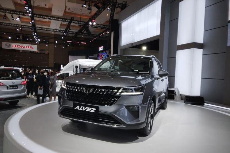 Wuling Alvez Buka Selubung Pamer Ke Jokowi Di IIMS 2023 KASKUS