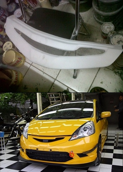 Terjual Jual Body Kit Custom Honda Jazz Ge Mugen Js Racing Ings