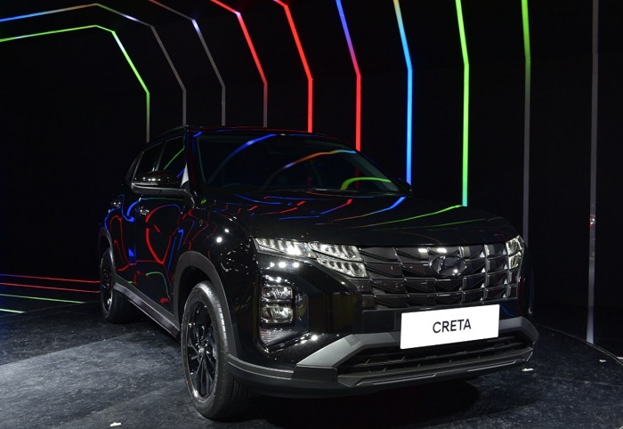 Hyundai CRETA Dynamic Black Edition Hadir Di IIMS 2023 KASKUS