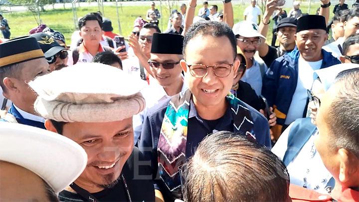 Anies Janji Bangun Kereta Api Di Banjarmasin Dan Banjarbaru Libatkan