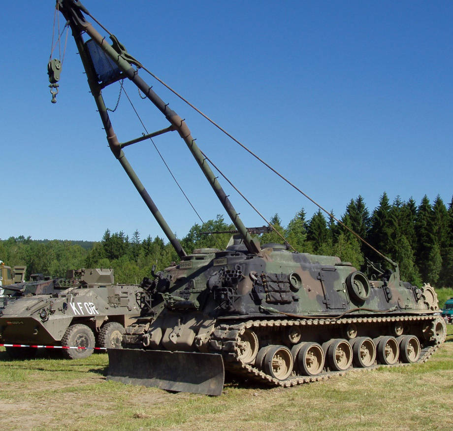 American Armored Recovery Vehicle M Kaskus