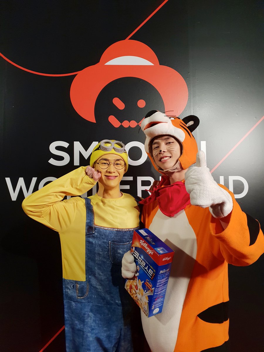 Parade Kostum Halloween Artis-artis SMTOWN, Mana Favorit Kamu?