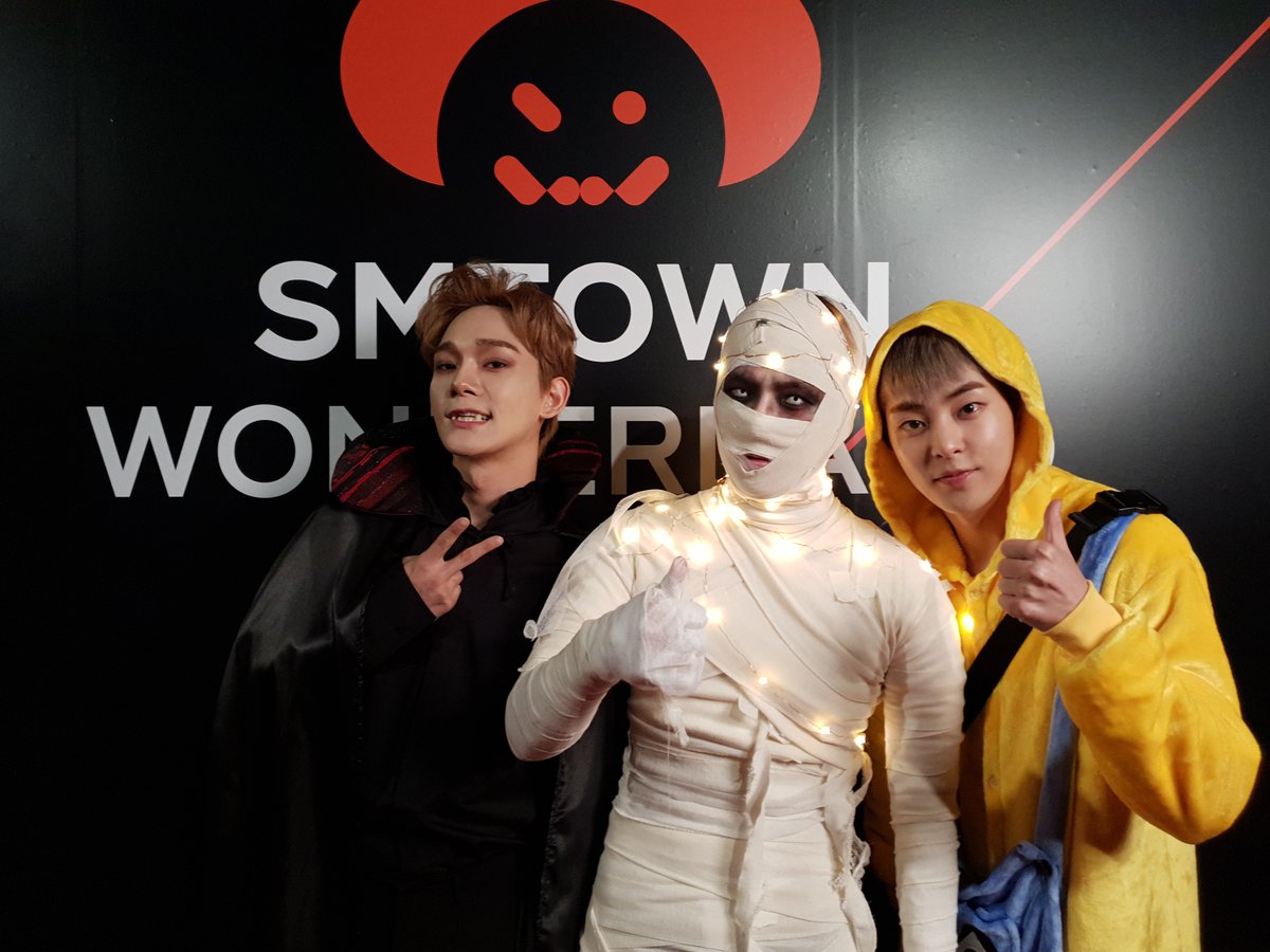 Parade Kostum Halloween Artis-artis SMTOWN, Mana Favorit Kamu?