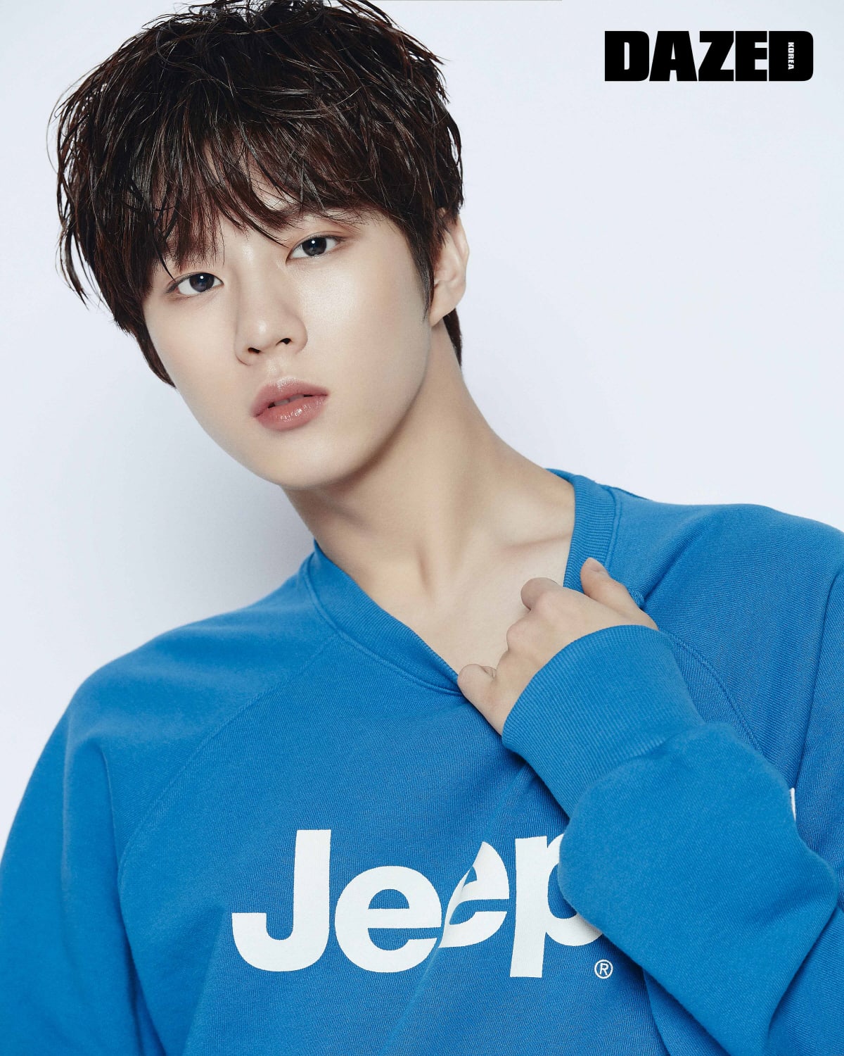 Pemotretan Bareng Dazed, Kim Wooseok: "Tolong Jangan Lupakan Aku"