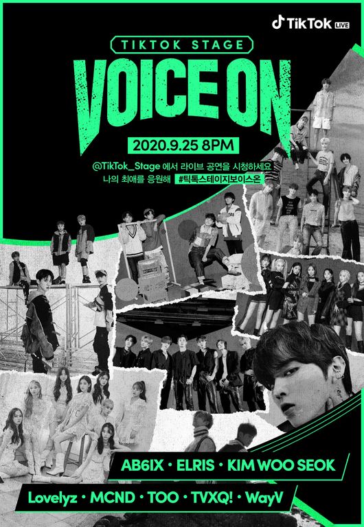 Lineup Konser 'TikTok Stage Voice On' Diumumkan dan Ada Event Spesial Buat Fans!