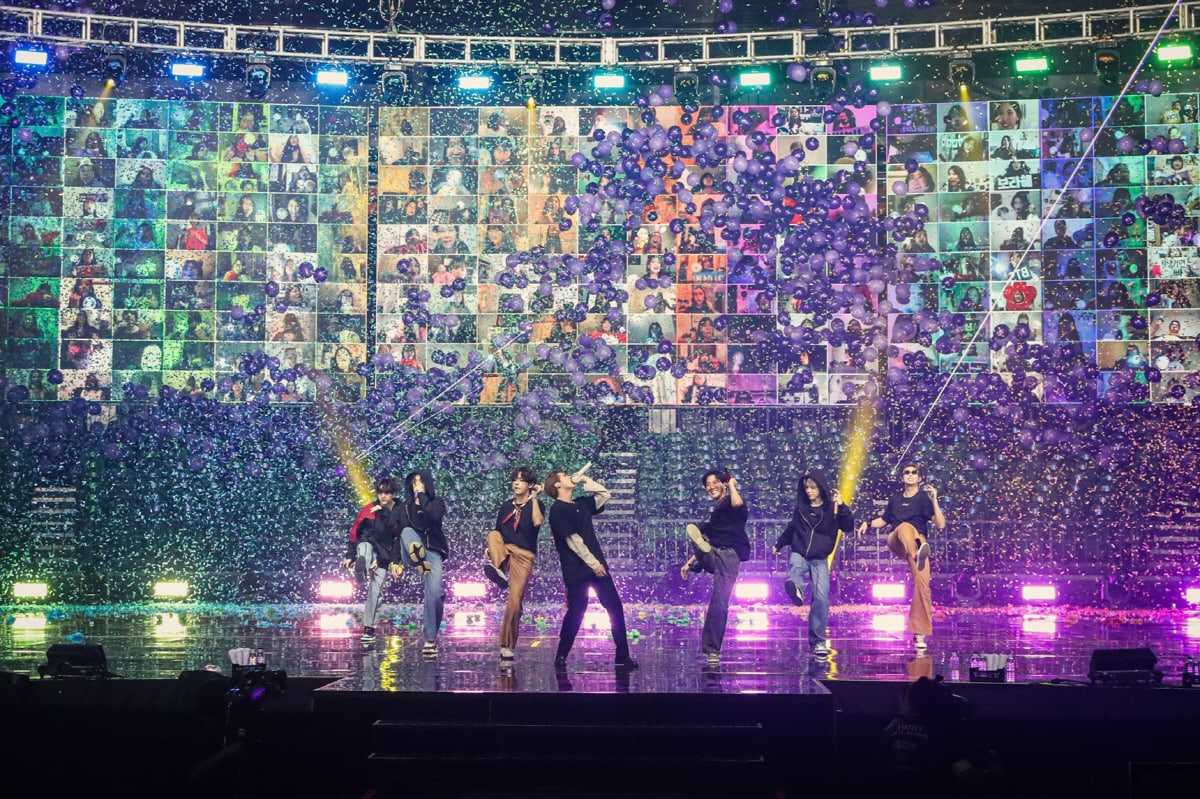 Pecah! Konser 'BTS Map Of The Soul ON:E' Berhasil Menarik Hampir 1 Juta Penonton