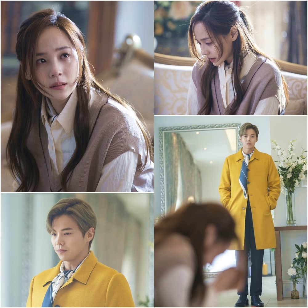 Eugene dan Park Eun Suk Bertemu dengan Ekspresi Misterius Dalam 'The Penthouse 2'