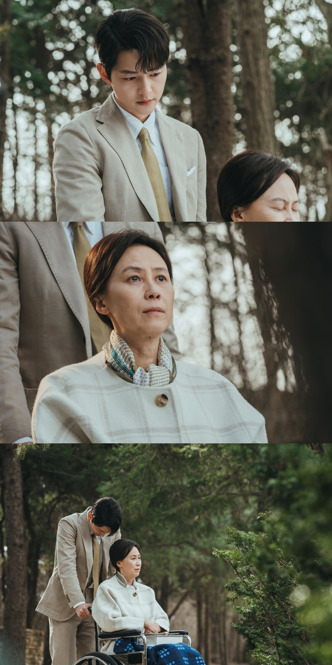 Momen Penuh Emosional Song Joong Ki dan Ibunya Dalam Episode Terbaru 'Vincenzo'