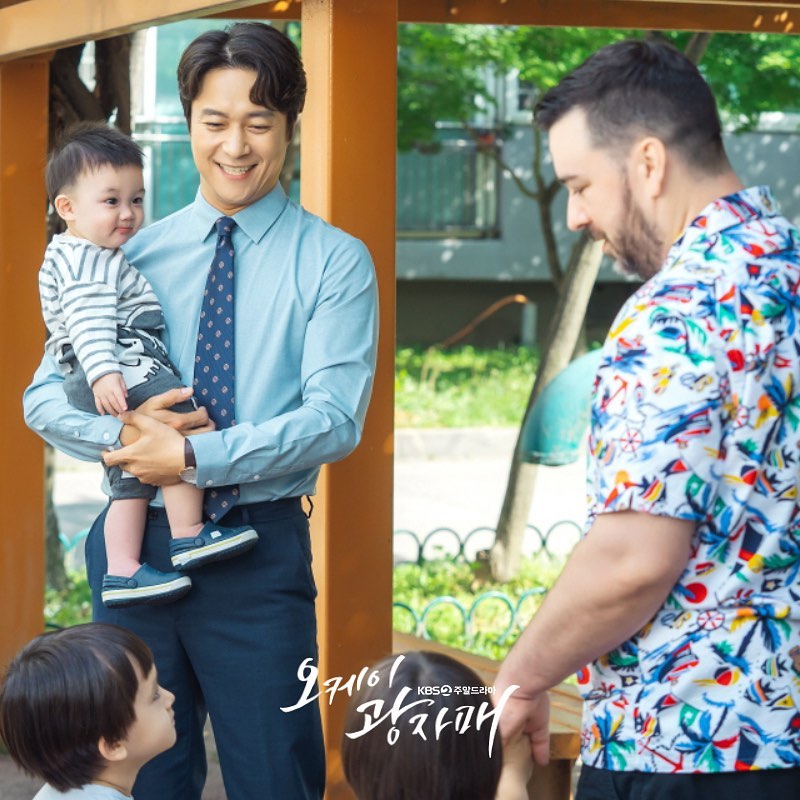 Duo Menggemaskan William dan Bentley Jadi Cameo Dalam Drama 'Revolutionary Sisters'