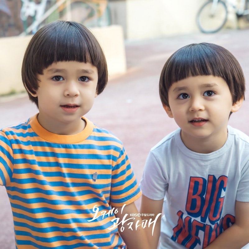 Duo Menggemaskan William dan Bentley Jadi Cameo Dalam Drama 'Revolutionary Sisters'