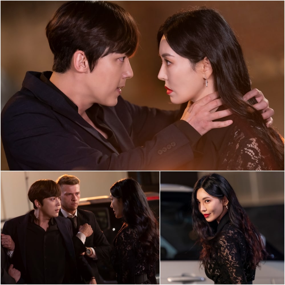 Yoon Jong Hoon dan Kim So Yeon Saling Berseteru Dalam Still Cut 'The Penthouse 3'