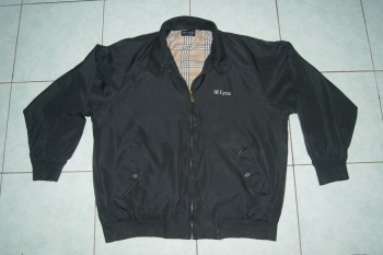 Jacket Harrington Lynx dan Treasure Island