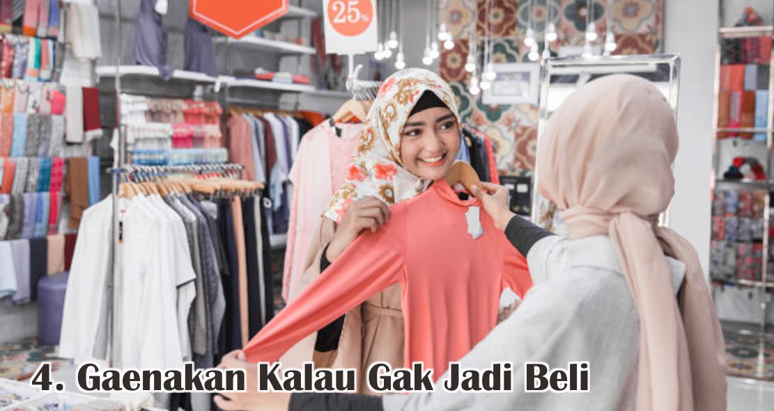  Ini Dia 5 Fakta Unik Wanita Indonesia Saat Belanja ! 