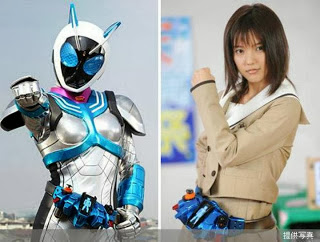 9 Kamen Rider Cewek Paling Cantik!!! &lt;3