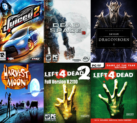PC Game Murah RP 5000 / DVD MAXELL, Jakarta indonesia