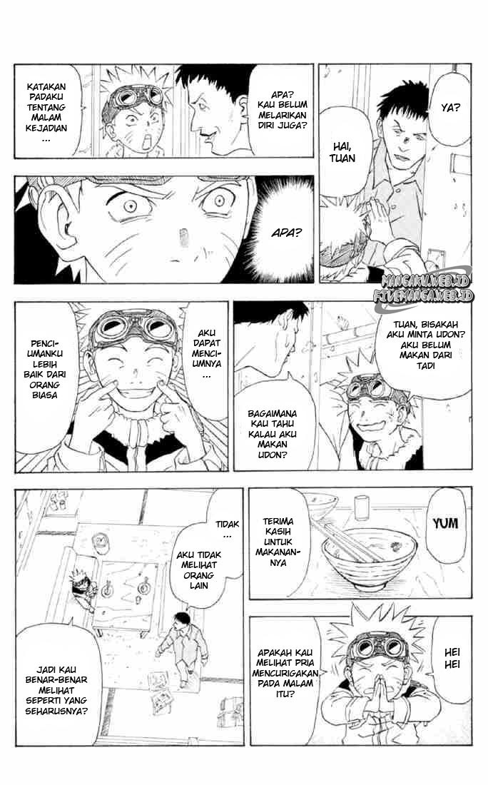 One Shot Manga Naruto 1997 Page 2 KASKUS
