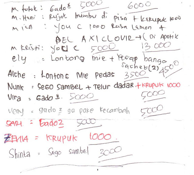 my diary