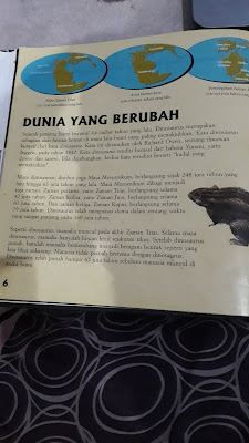 Review Buku Anak : Halo Dino ! Tyranosaurus