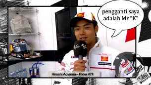 &#91;Lucu gan&#93; Rider Misterius Ini Lebih Hebat dari Valentino Rossi