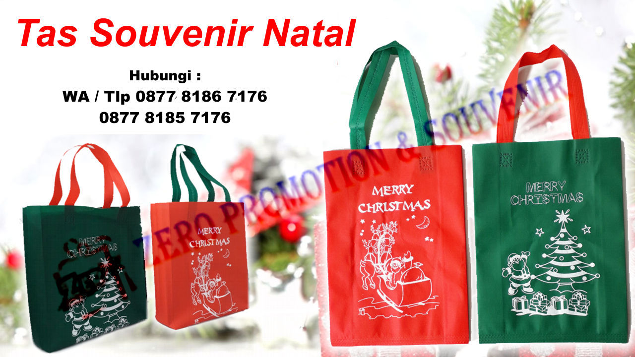 Rekomendasi Souvenir Natal Unik Dengan Harga Terjangkau !