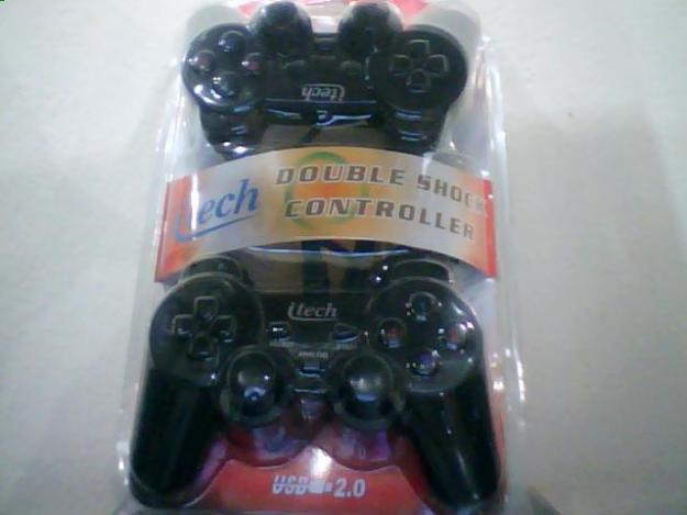Stik/controller usb buat pc/laptop double bandung
