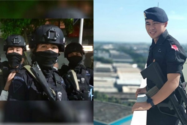 Ditangkap! Penyebar Video Viral Polisi China Jaga Kerusuhan 22 Mei Jakarta