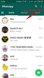 Cara Sematkan Chat Pada WhatsApp – Pin Chat Whatsapp