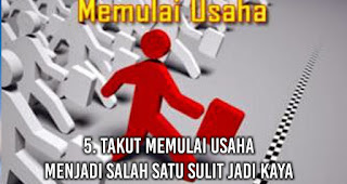 Jangan Lakukan Ini Jika Ingin Kaya!