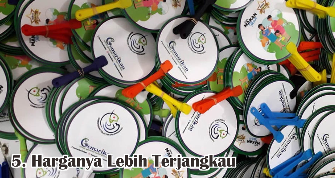  Ini Dia Beragam Manfaat Menggunakan Kipas Sebagai Souvenir !
