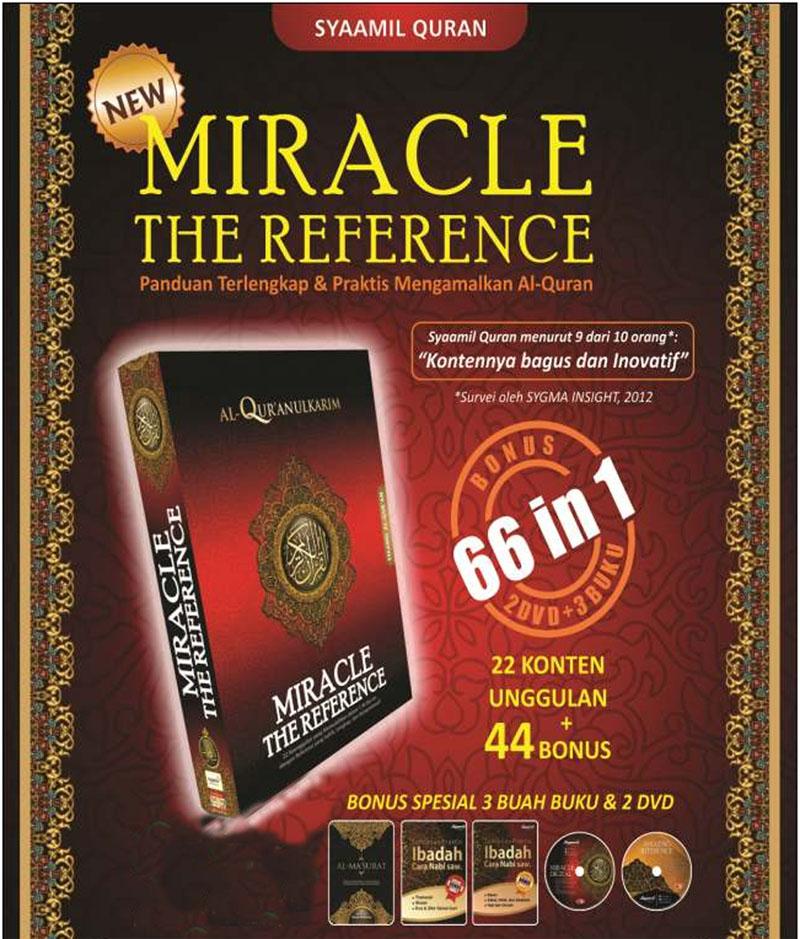 Qur-an Miracle 66 in 1 Dengan E-Pen
