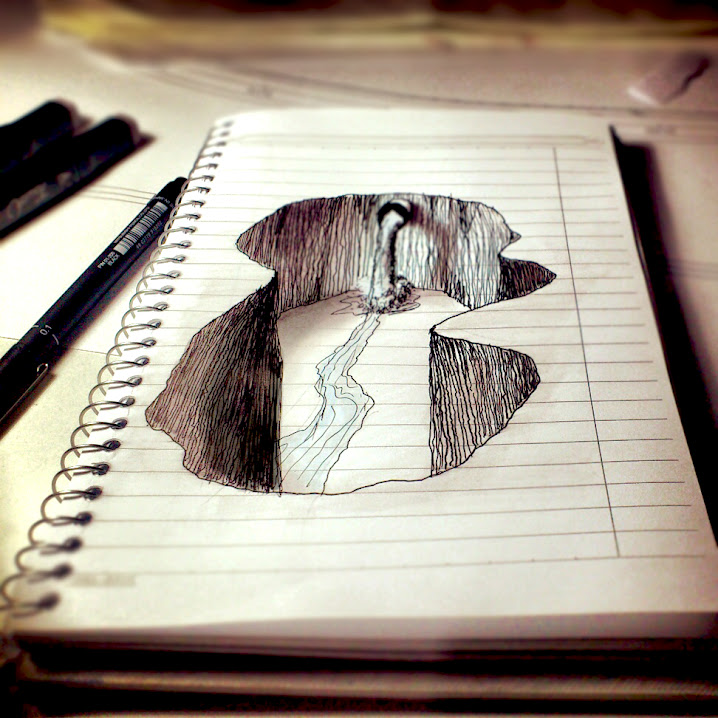Sketch-Art 3D Yang Menakjubkan