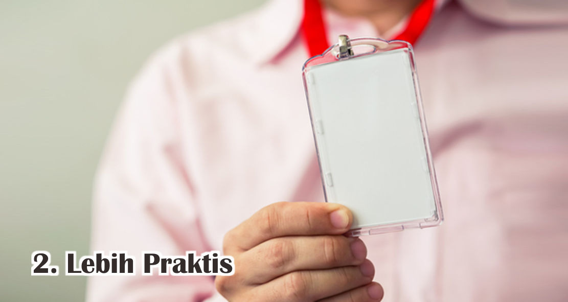  5 Manfaat Menggunakan Tali Id Card 