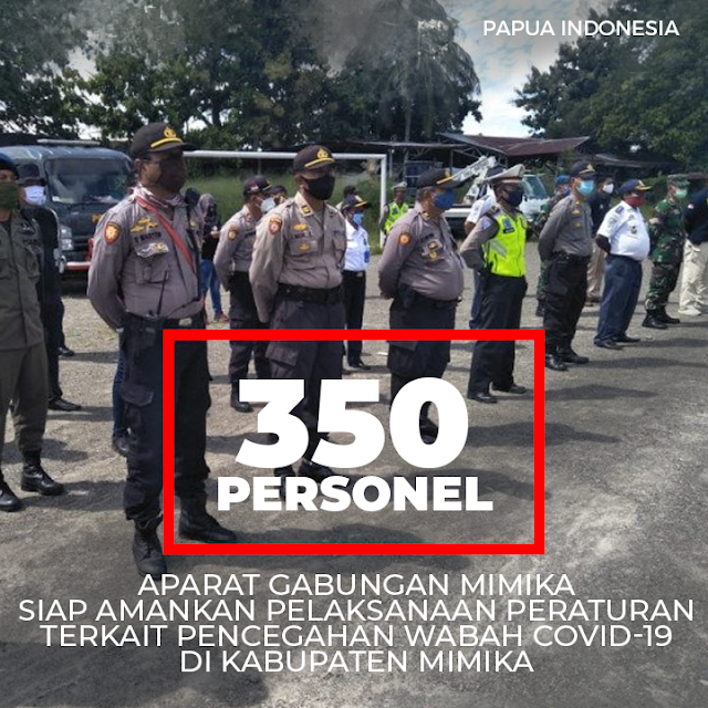 Operasi Gabungan TNI-Polri Lakukan Pengamanan PSDD