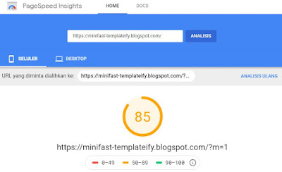 Download MiniFast Blogger Template (Google Drive)