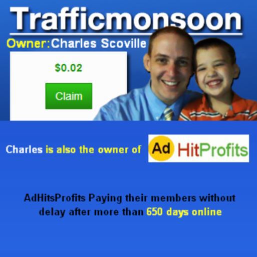 CHARLES SCOVILE , SANG MAESTRO TRAFFIC EXCHANGE!!