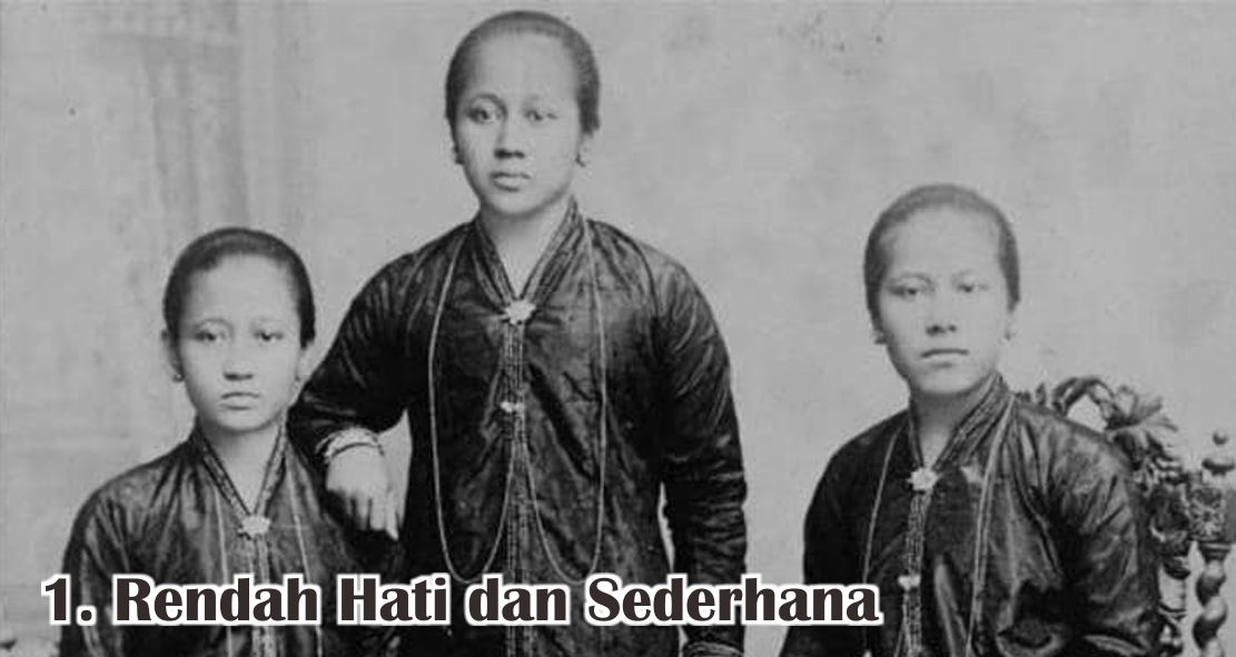  5 Sifat Kartini Yang Patut Diteladani Oleh Perempuan Indonesia !