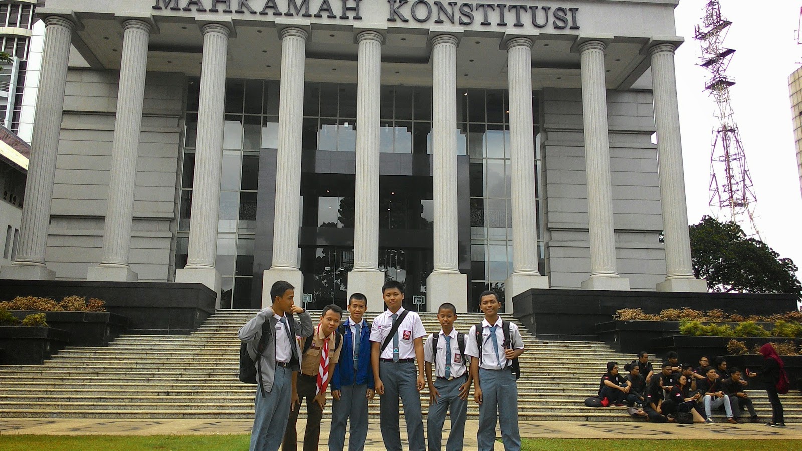 Kunjungan Mahkamah Konstitusi (MK)