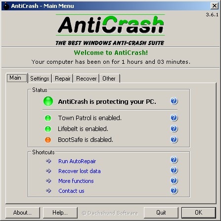 &#91;Share&#93;Mencegah PC Crash - Wajib punya