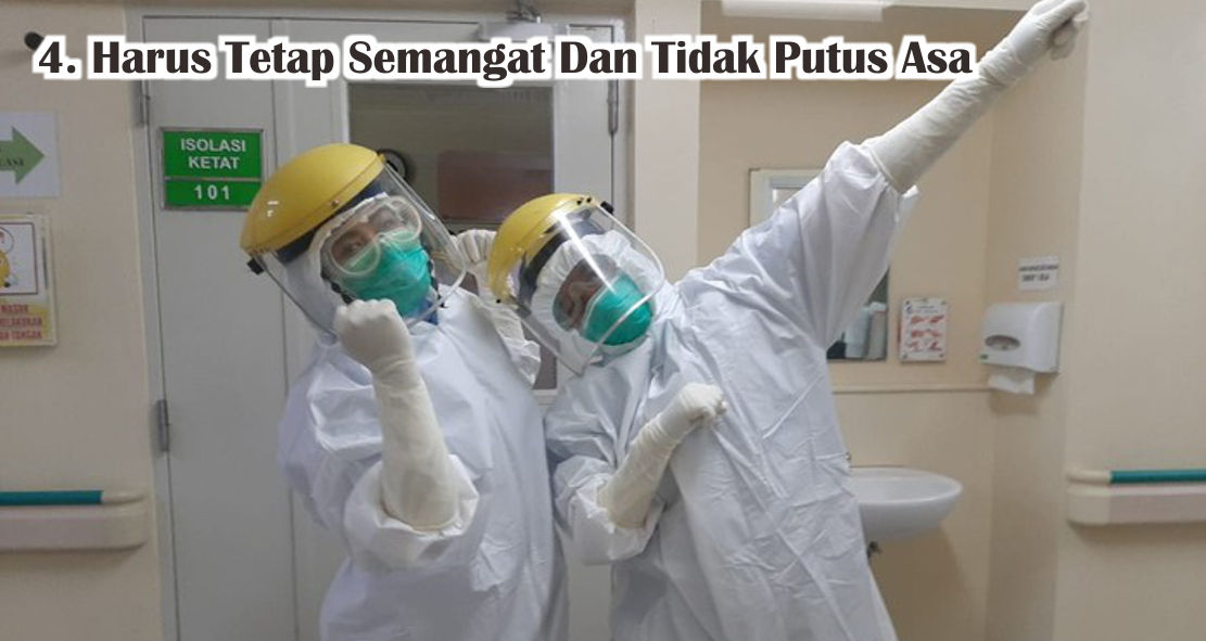 Lakukan Hal Ini Ketika Kamu Terinfeksi Virus Corona !