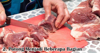 Trik Menyimpan Daging Kurban Agar Tetap Segar !