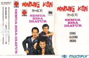 12 Album Kaset WARKOP (fans Warkop DKI harap masupp) gak masuk, gilee lu droo!!!