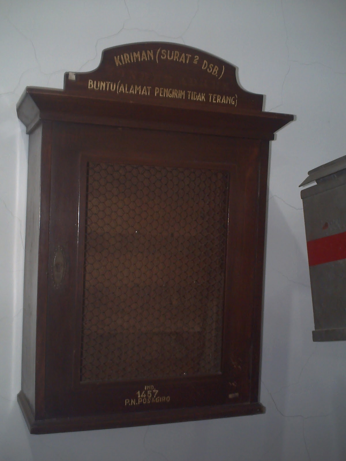Jalan-Jalan ke museum POS Indonesia