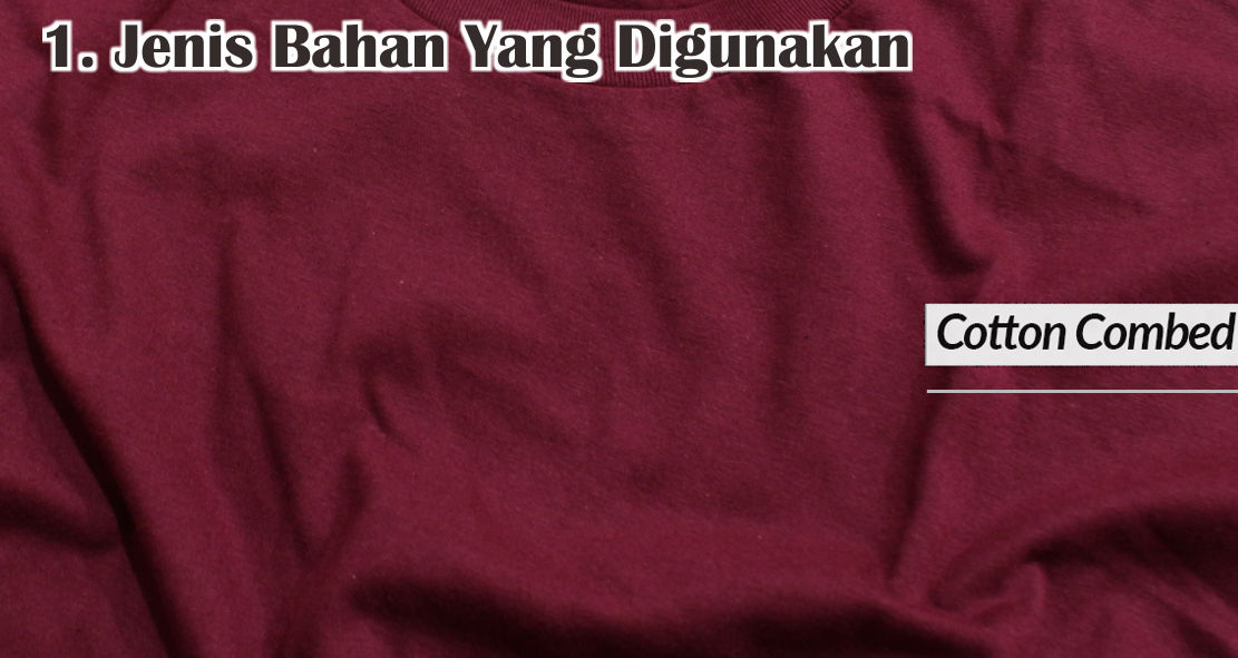  Ini Dia 5 Tips Memilih Kaos Sablon Yang Berkualitas !