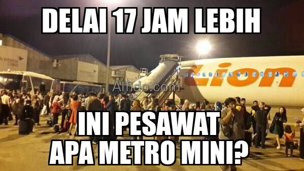 Memandang Masalah Lion Air Dari Sudut Pandang 'Humoris'