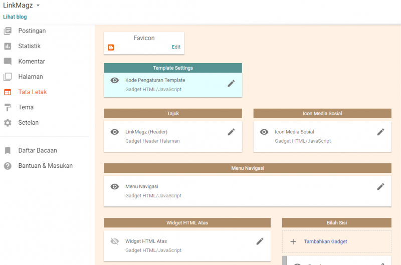 Template Blog Terbaru LinkMagz Gratis!!!