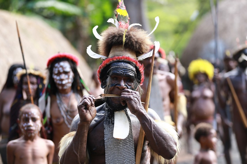 Suara Alam dari Papua nih coy!