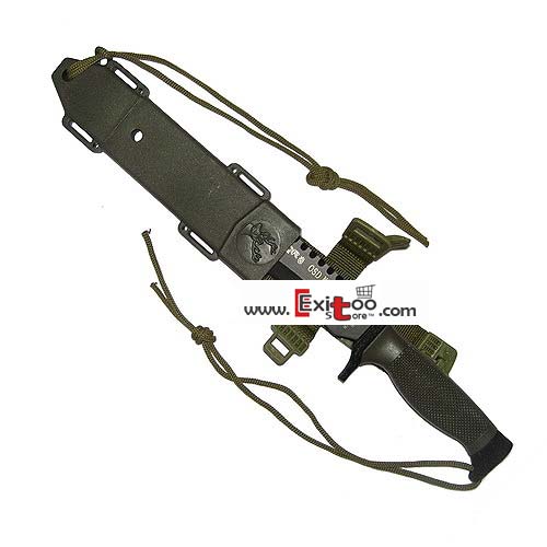 Aksesoris Airsoft, Teropong, Senter, Alat pertahanan diri, Shuriken, Kunai DLL