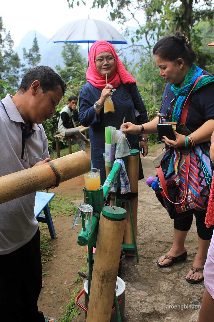 &#91;CoC Regional: Lokasi Wisata&#93; Pancuran Pitu Baturraden Banyumas