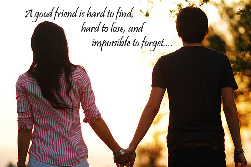 Hal&quot; yang harus diingat untuk menjadi seorang sahabat sejati (friendship forever)....