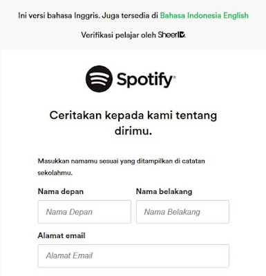 Gratis 1 Bulan, Begini Cara Mendapatkan Diskon Spotify Student